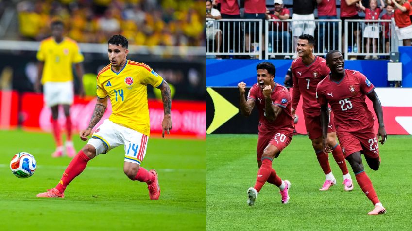 ¿Dónde ver Colombia vs Portugal por el Grupo K del Mundial 2026? Canal HOY 27 de junio