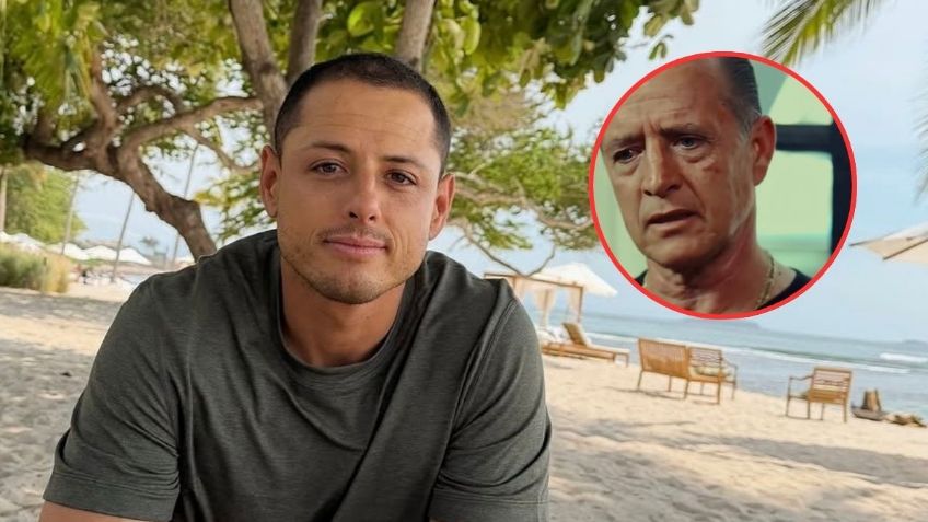 Chicharito Hernández se 'quiebra' al saber las dificultades que enfrentó su padre
