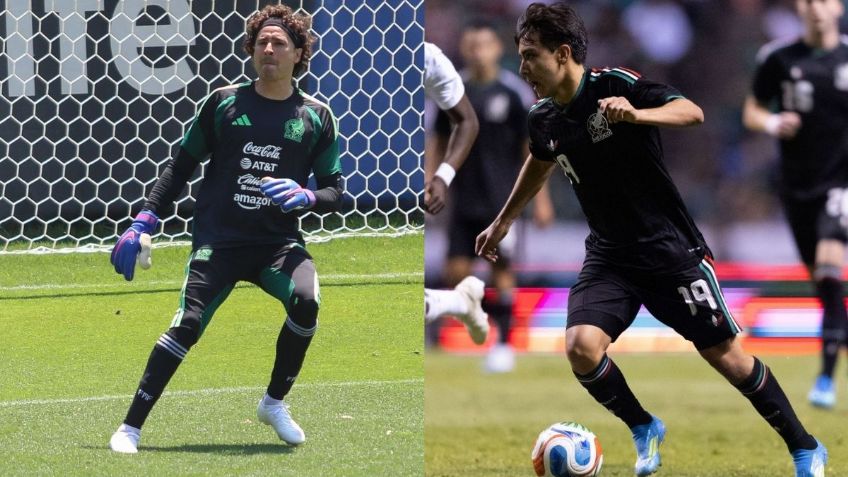 Mundial 2026: Guillermo Ochoa, a la banca; Gilberto Mora es titular ante Chequia