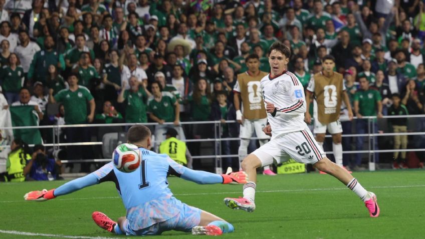 Mateo Chávez y Julián Quiñones adelantan a México vs Chequia en el Mundial 2026