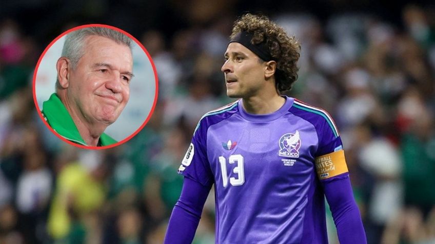 Javier Aguirre se rinde ante Guillermo Ochoa por sus seis Mundiales: "Es una leyenda"