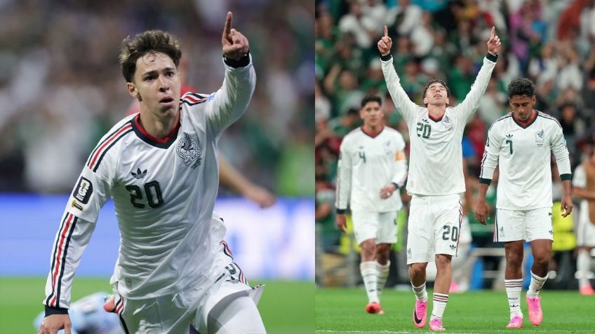 Mateo Chávez, conmovido por su tanto en el Mundial 2026: “Soñaba con marcar un gol”