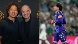 Foto que representa a Gianni Infantino destaca hazaña de Guillermo Ochoa en el Mundial 2026: “Inspirará a otros”
