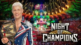 Foto que representa a ¿Dónde ver WWE Night of Champions 2026 EN VIVO? Cartelera y canal del 27 de junio
