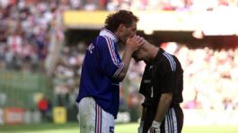 Foto que representa a La cábala de Laurent Blanc que asegura le dio la Copa Mundial 1998 a Francia
