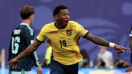 Foto que representa a Ecuador hace historia en el Mundial 2026: derrota a Alemania y clasifica como mejor tercero