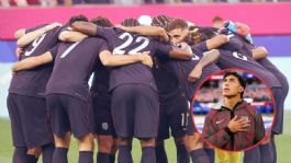 Foto que representa a Alejandro Zendejas debuta en el Mundial 2026 en la derrota de Estados Unidos ante Turquía