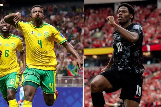 Foto de: ¿Dónde ver Sudáfrica vs Canadá en los 16avos del Mundial 2026? Canales HOY 28 de junio
