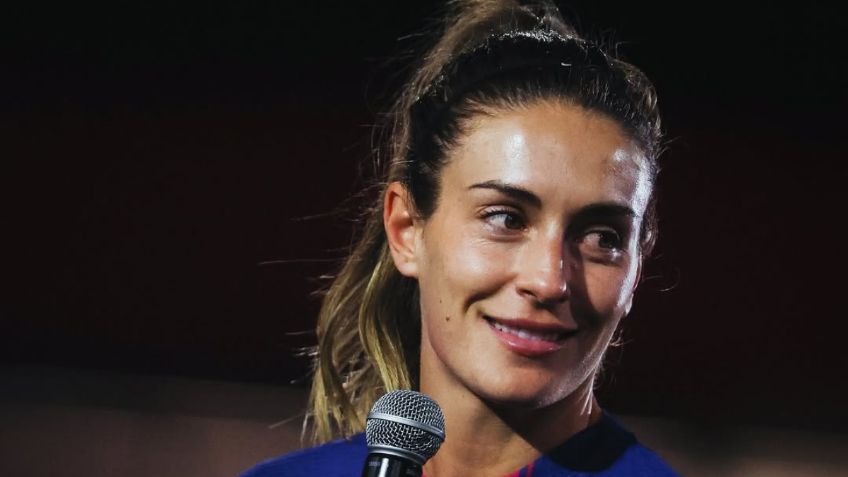 ¿Qué hace Alexia Putellas en Venezuela? Leyenda del FB Barcelona, a salvo tras terremoto