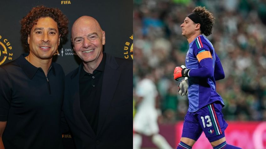 Gianni Infantino destaca hazaña de Guillermo Ochoa en el Mundial 2026: “Inspirará a otros”