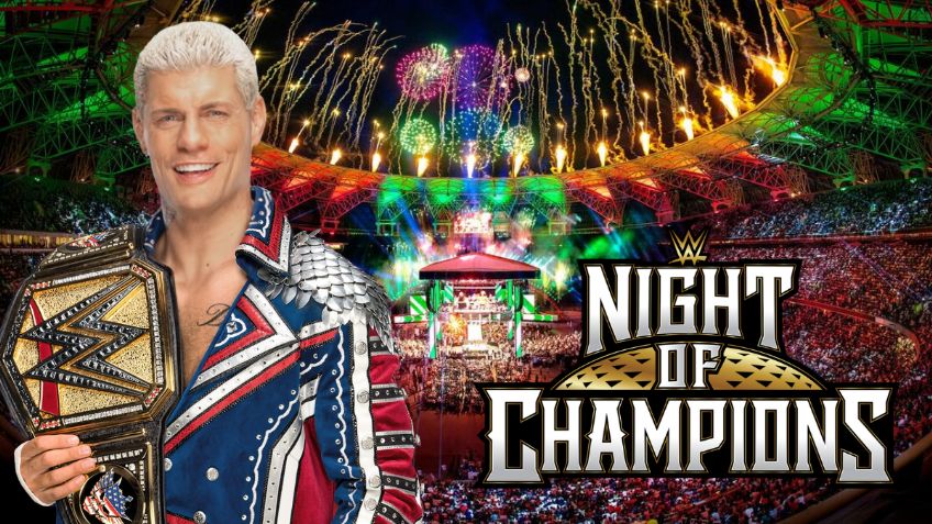 ¿Dónde ver WWE Night of Champions 2026 EN VIVO? Cartelera y canal del 27 de junio