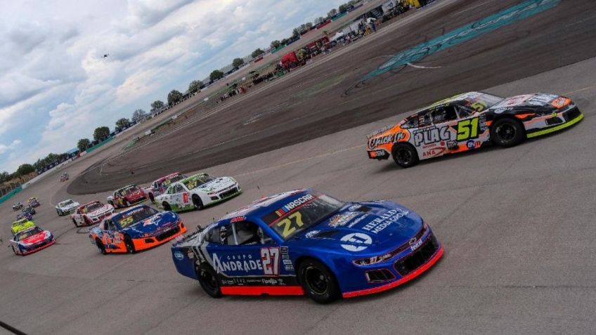 Alessandro Racing va con todo por el liderato de la NASCAR México