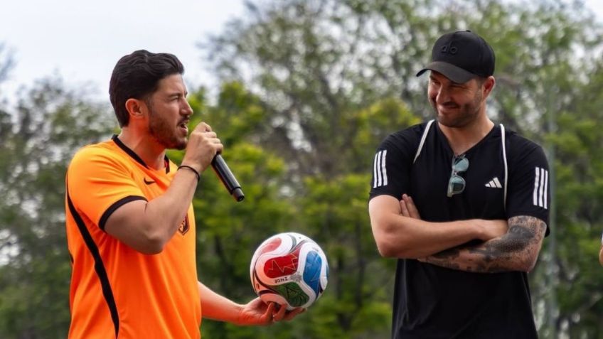 ¿Es el adiós? Gignac olvida a Tigres con 'cascarita' al lado de Samuel García