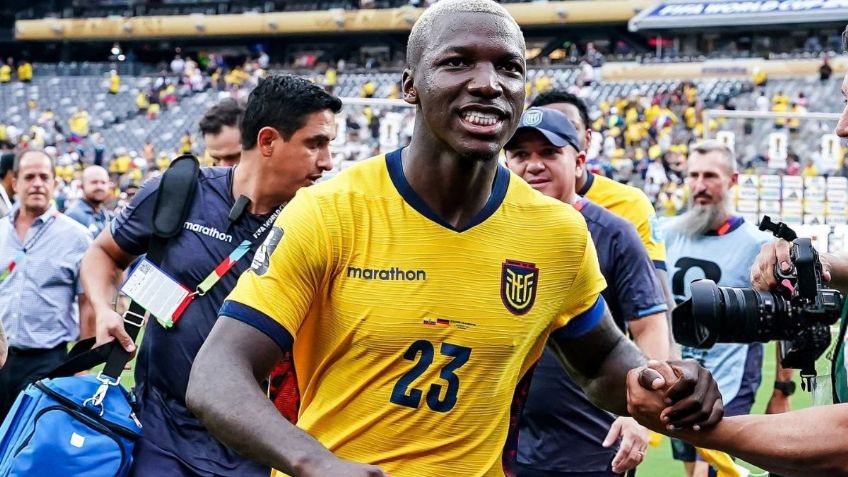 Moisés Caicedo vive un tierno momento con sus padres tras la hazaña de Ecuador vs Alemania