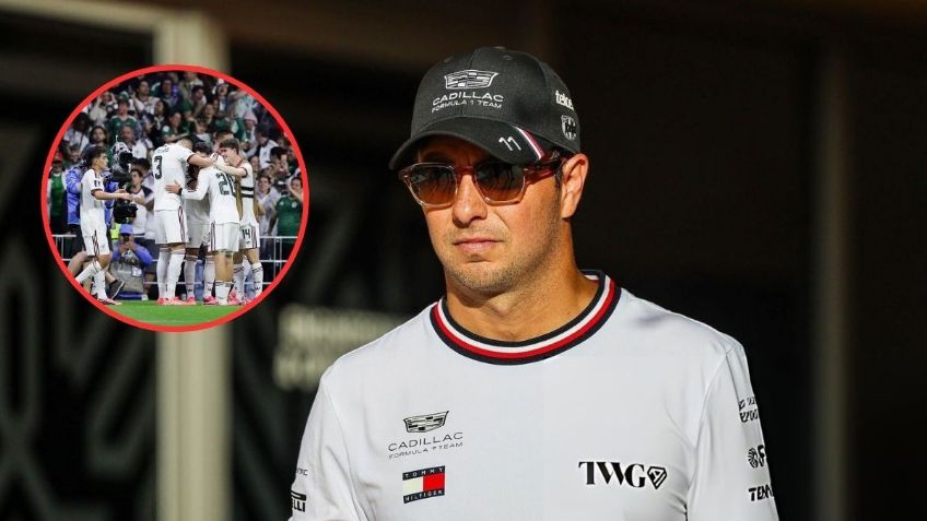 Checo Pérez promete asistir al Mundial 2026 si México avanza a Octavos de Final