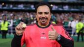 Foto ilustrativa de la nota titulada: Hugo Sánchez presume el homenaje que le hizo FIFA en el México vs Chequia