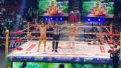 Foto ilustrativa de la nota titulada: CMLL: Místico y Máscara Dorada, nuevos campeones de parejas de ROH a horas de Forbidden Door