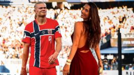Foto que representa a ¿Quién es Isabel Haugseng? Dueña del corazón de Erling Haaland y madre de su hijo