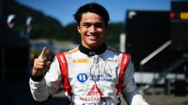 Foto que representa a ¡Viva México! Noel León conquista la pole del GP de Austria 2026 de F2