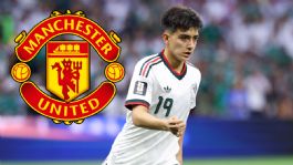 Foto que representa a Manchester United habría seguido a Gilberto Mora en el México vs Chequia; esto se sabe