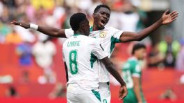 Foto que representa a Mundial 2026: Senegal sueña con los Dieciseisavos tras "manita" de goles ante Irak
