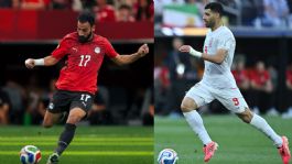 Foto que representa a Egipto vs Irán: Minuto a minuto y Alineaciones del Grupo G en el Mundial 2026