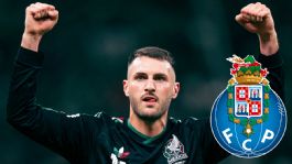 Foto que representa a Porto rescataría a Santi Gimenez del AC Milan tras acuerdo con Gonçalo Ramos