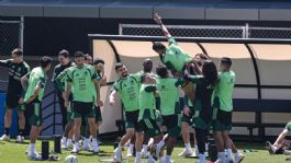 Foto que representa a México no baja el ritmo y afina detalles para los dieciseisavos de final