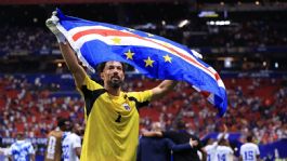 Foto que representa a Mundial 2026: ¡Histórico! Vozinha y Cabo Verde, a Dieciseisavos tras empatar con Arabia Saudita