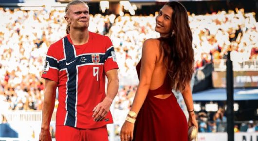 ¿Quién es Isabel Haugseng? Dueña del corazón de Erling Haaland y madre de su hijo