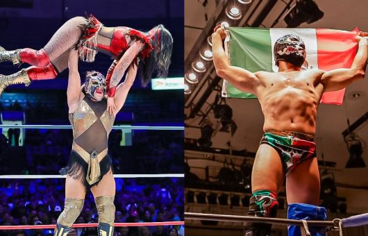 ¿Dónde ver a Místico, Máscara Dorada, Olympia y Titán en AEW Forbidden Door 2026?