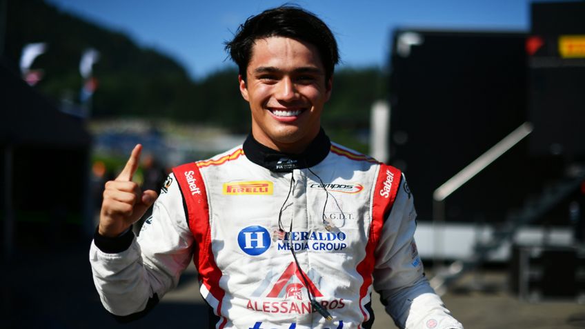 ¡Viva México! Noel León conquista la pole del GP de Austria 2026 de F2