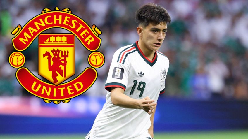 Manchester United habría seguido a Gilberto Mora en el México vs Chequia; esto se sabe