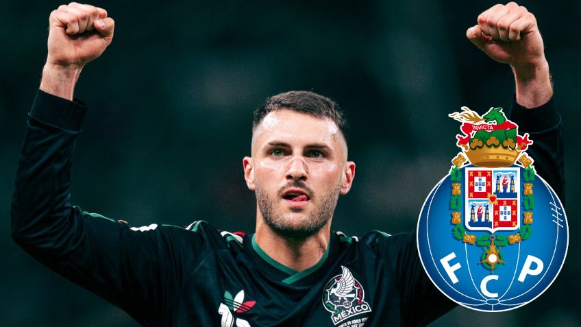 Porto rescataría a Santi Gimenez del AC Milan tras acuerdo con Gonçalo Ramos