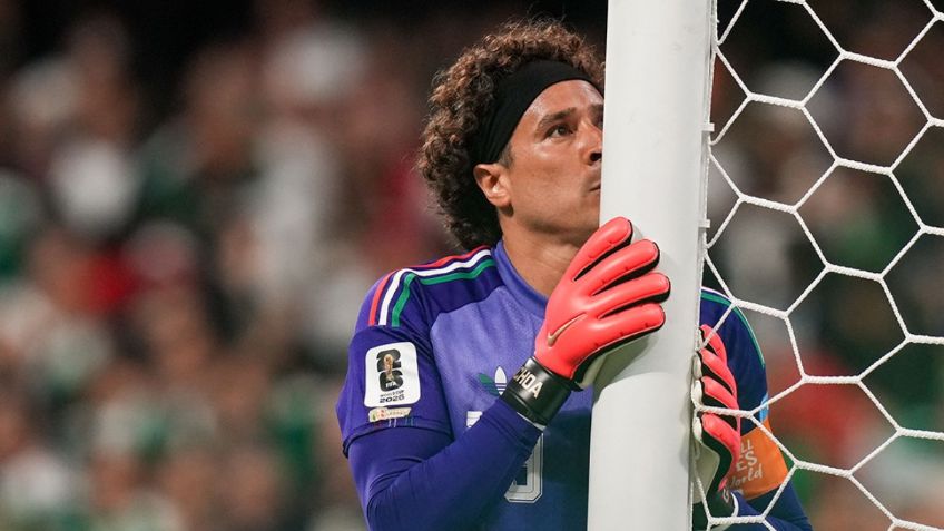 Pequeño fan de Guillermo Ochoa llora desconsolado por su 'despedida' con México