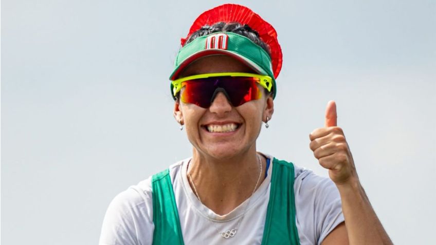 ¡Orgullo Mexicano! Kenia Lechuga gana oro en la Copa del Mundo de Remo en Lucerna