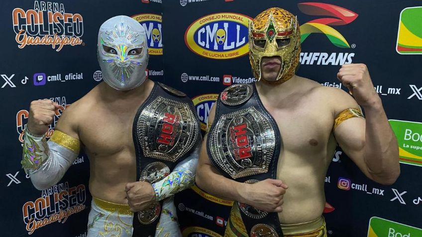 Místico y Máscara Dorada aspiran a defender Campeonatos de ROH en CMLL, AEW, NJPW y RevPro