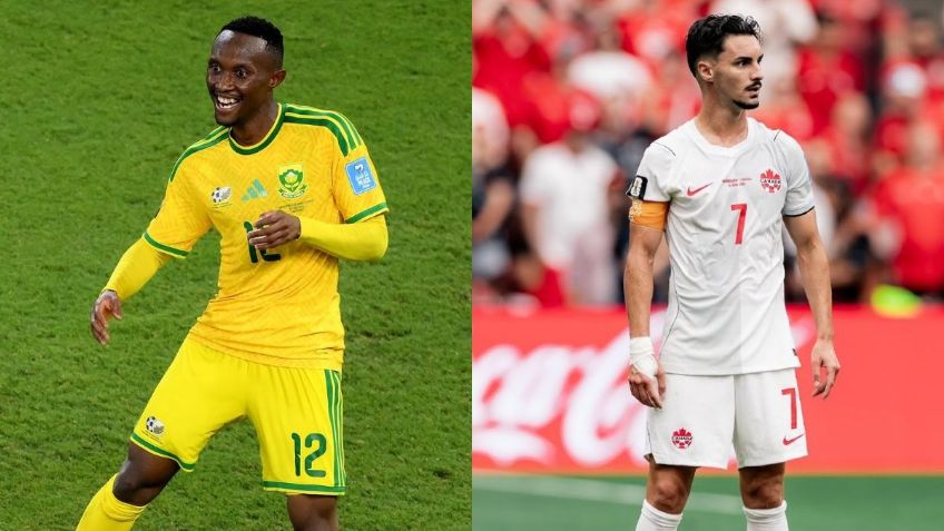 Sudáfrica vs Canadá: Minuto a minuto y Alineaciones en los 16avos del Mundial 2026