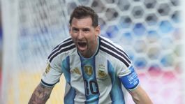 Foto que representa a ¡Rey de los récords! Messi impone marca histórica con su golazo ante Jordania