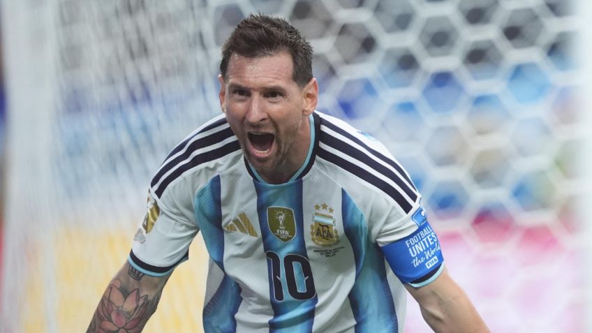 ¡Rey de los récords! Messi impone marca histórica con su golazo ante Jordania