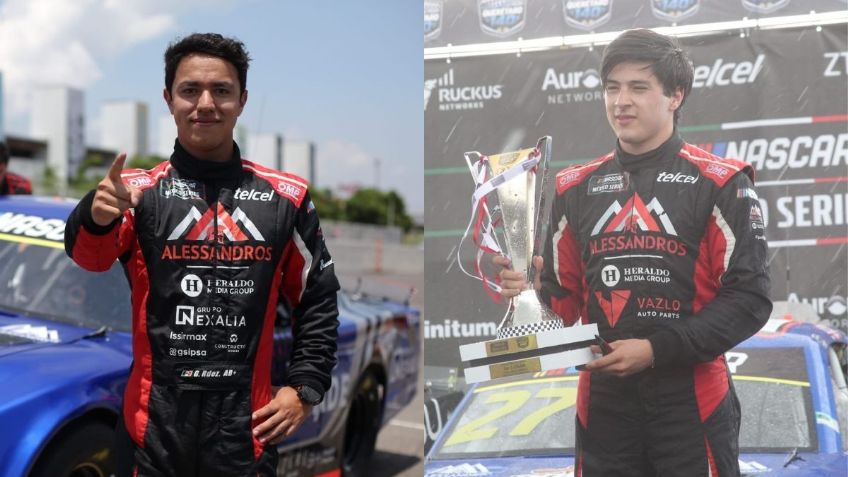 Alessandros Racing se apodera del podio en Querétaro: logra importante 1-3 en la Challenge