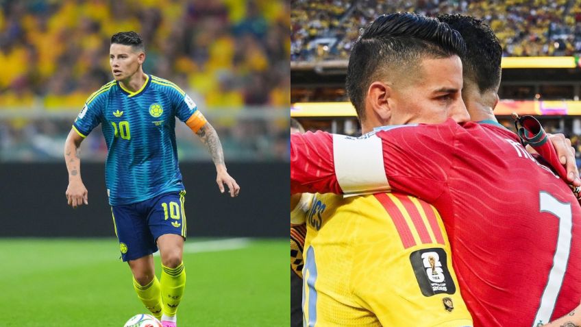 James Rodríguez elogia a Cristiano Ronaldo tras el Colombia vs Portugal: “Es un ejemplo”