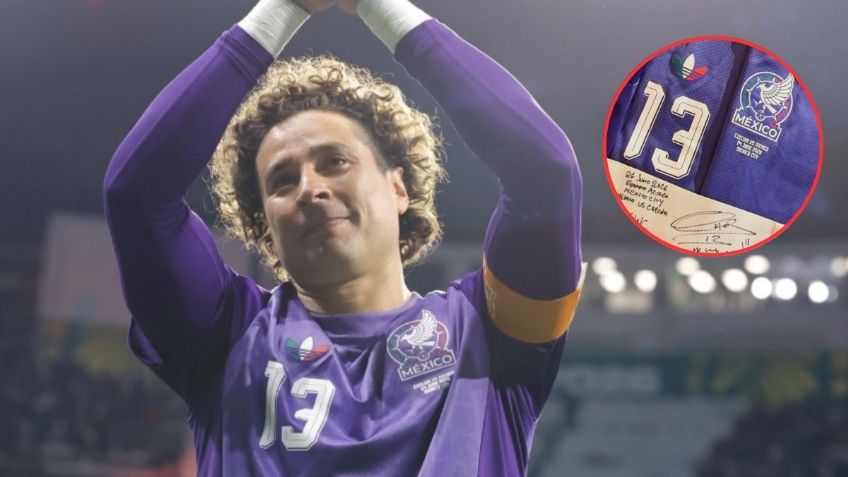 ¿Es el final? Guillermo Ochoa guarda el uniforme con el que hizo historia en el Mundial 2026