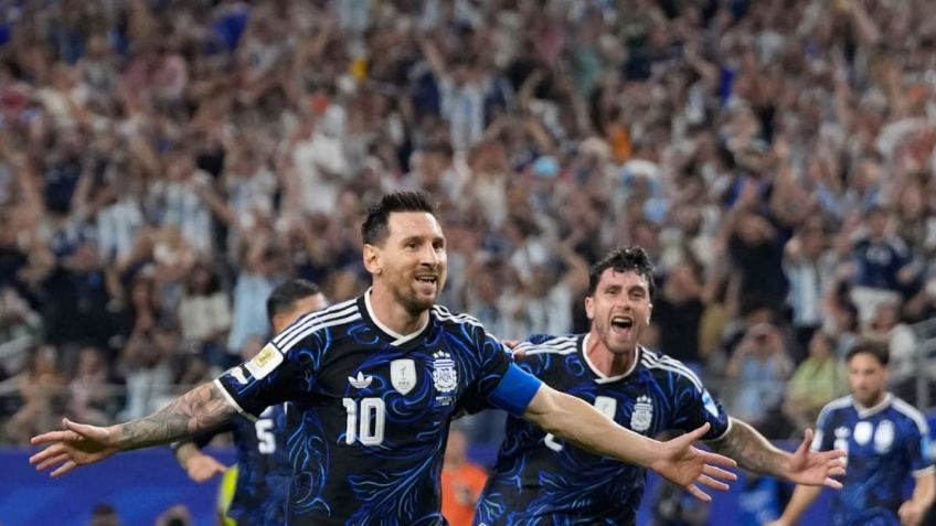 Messi y su última proeza