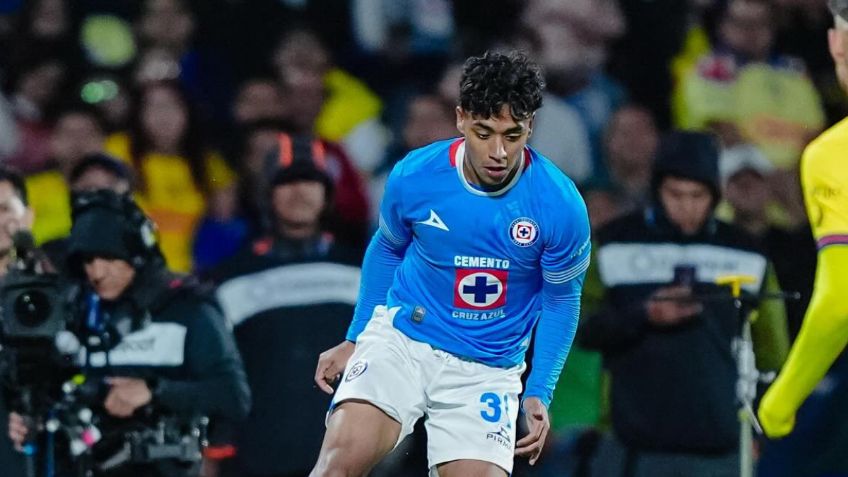 Cruz Azul pierde a Amaury Morales previo al Apertura 2026; ¿Qué lesión sufrió?
