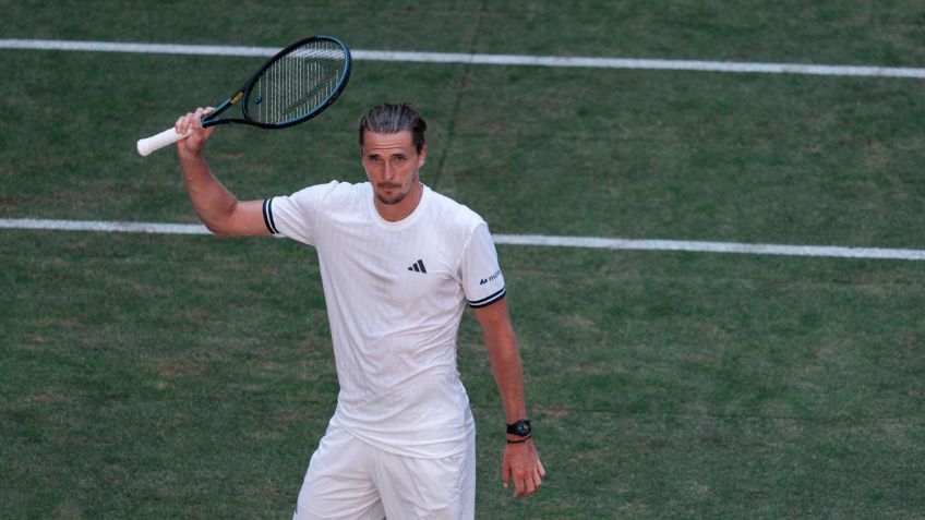 La inesperada razón por la que Alexander Zverev podría caer en Wimbledon 2026