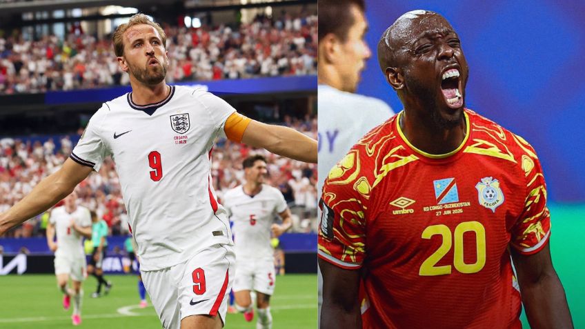 ¿Dónde ver Inglaterra vs RD Congo en los 16avos del Mundial 2026? Canales HOY 1 de julio
