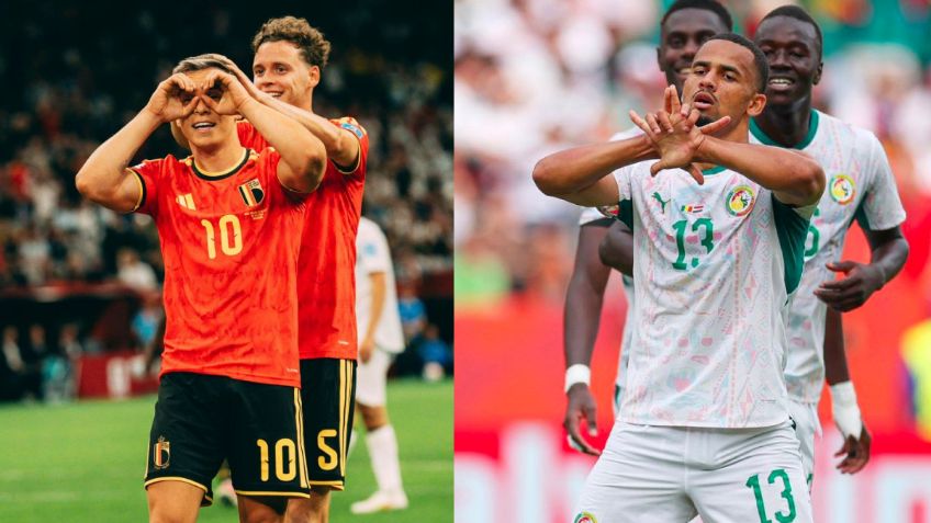 ¿Dónde ver Bélgica vs Senegal en los 16avos del Mundial 2026? Canales HOY 1 de julio