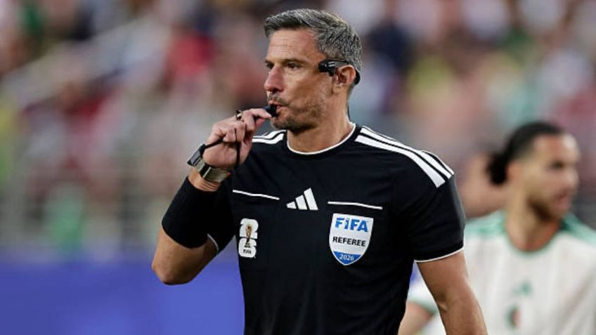 ¿Quién es Slavko Vincic? El árbitro del México vs Ecuador en los 16avos del Mundial 2026