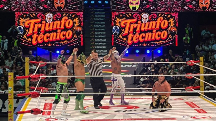 CMLL: Último Guerrero y Templario amplían su rivalidad en el Domingo Familiar; ¿Qué sucedió?